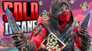 INSANE Wraith SOLO 21 KILLS Apex Legends Gameplay Season 19