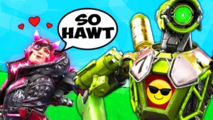 Impressing My Crush with 200 IQ Plays (Apex Legends)