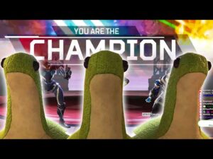 NESSIE CHAMPION | Apex Legends Season 19