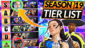 NEW LEGENDS TIER LIST for Season 19 - EVERY LEGEND RANKED - Apex S19 Meta Guide