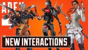 NEW Loba Revenant Valkyrie Bangalore Interactions Voice Lines - Apex Legends
