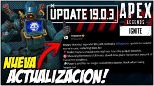 ¡Nueva actualización 19.0.1! Correcciones y otros ajustes IMPORTANTES | Apex Legends IGNITE