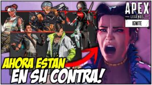 ¡Nuevas interacciones de leyendas después de la TRAICIÓN de LOBA! | Apex Legends RESURRECTION