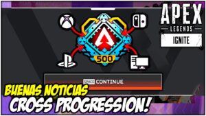 ¡Nuevas noticias! Fusión de cuentas / Cross Progression | Apex Legends IGNITE