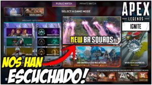 ¡Nuevos modos de juego! ¿Podrán salvar la actual situación de Apex legends? | Apex Legends IGNITE