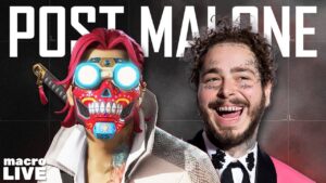 POST MALONE SAVED APEX LEGENDS