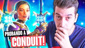 PROBANDO a *CONDUIT* la LEYENDA de la NUEVA SEASON de APEX! ⚡