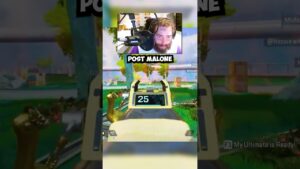 Post Malone Playing Apex Legends “3 Strikes” LTM