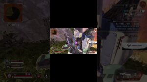R99✖️ピースキーパー強すぎ9タテ [Apex Legends] #shorts