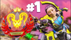 Rank 1 Apex Predator on Conduit?????