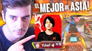 Reaccionando a YUKAF el *MEJOR PLAYER de ASIA* de APEX LEGENDS! 🔥