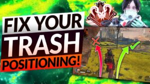 STOP POSITIONING like a BOT - SIMPLE TIPS to NEVER DIE - Apex Legends Ranked Guide