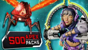 Spending ALL MY MONEY opening packs till we OWN EVERY ITEM in Apex Legends