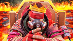 THE CAUSTIC KING Of Apex Legends...