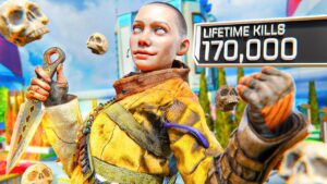 THIS IS WHAT 170,000 LIFETIME KILLS LOOKS LIKE...