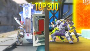 TOP 300 Apex Legends Funny Fail WTF Moments #2