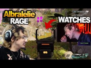 TSM Imperialhal Watches On Albralelie's Rage ( apex legends )