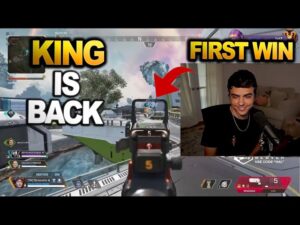 TSM Imperialhal is back!! HAL gets his FIRST WIN in PREDATOR LOBBY ( apex legends )