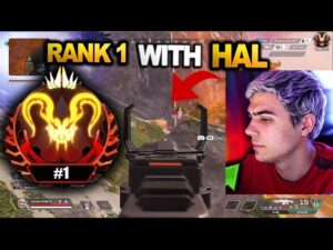 TSM Imperialhal played ranked with RANK1 in predator lobby ( apex legends )