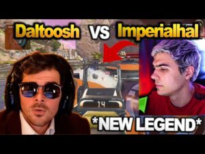 TSM Imperialhal team vs DALTOOSH team in NEW SEASON RANK!! DALTOOSH PLAYS WITH NEW LEGEND!!