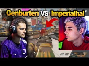 TSM Imperialhal team vs DZ Genburten team in algs scrims!! WHO WIN?! ( apex legends )