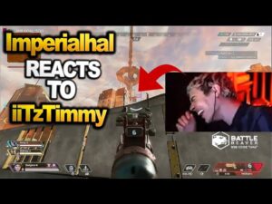 TSM Imperialhal watches how iiTzTimmy wins ALGS SCRIMS ( apex legends )