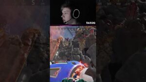 Taxi2g Reacts To MgClutch's Final Gift To Enemies! - Apex Legends