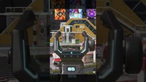 This GRAPPLE was INSANE! - Apex Legends #shorts