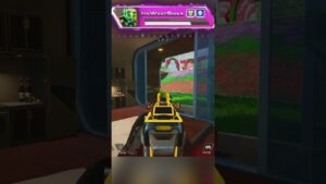 When They Push The Caustic Off Drop #apexlegends