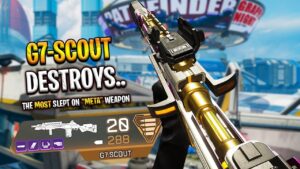 the META weapon that no one uses in Apex Legends..