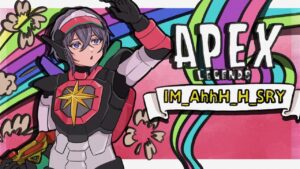 1時間後に誕生日なのにソロランク  Apex Legends