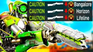 #1 PATHFINDER vs. 3 APEX PREDATORS.. WHO WINS? (Apex Legends)
