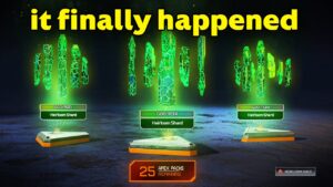 1 win = 25 Apex Packs