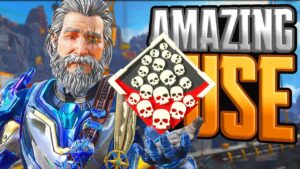 AMAZING Fuse 22 KILLS and 4,300 Damage Apex Legends Gameplay Season 19