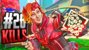 AMAZING Horizon 26 KILLS and 4,600 Damage Apex Legends Gameplay Season 19