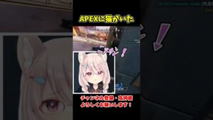 猫がAPEXを遊んでるってマジ！？【APEX LEGENDS】#shorts