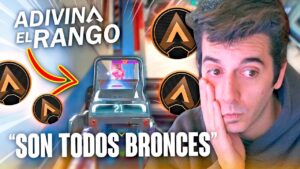 Adivino VUESTRO RANGO en APEX LEGENDS! #4😱