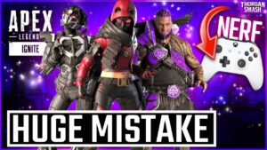 Apex Legends New Aim Assist Nerf A Huge Mistake...
