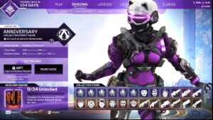 Apex Legends New Anniversary Collection Event & Heirloom Shards