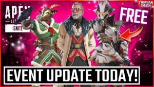 Apex Legends New Collection Event Update Today & Free Heirloom!