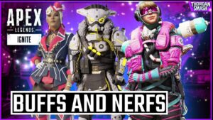 Apex Legends New End Of Buffs & Nerfs Rework