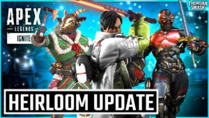 Apex Legends New Heirloom Update Is Huge