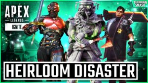 Apex Legends New Heirlooms Has A Major Problem