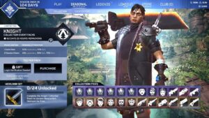 Apex Legends New Knight Collection Event & Heirlooms