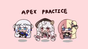 【Apex Legends】PEW PEW PRACTICE W/SENPAI(S)!【NIJISANJI EN | Victoria Brightshield】