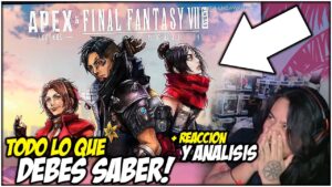 Apex legends x Final fantasy 7 rebirth *Nuevo evento COLABORACIÓN anunciado* ¡Todo lo que sabemos!