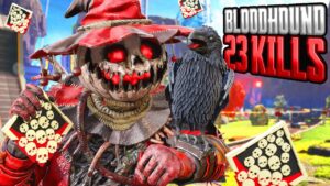 Bloodhound 23 KILLS and 4,900 Damage Apex Legends Gameplay Season 19