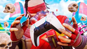 Caustic Main Gets Reported For Aim Assist... (Apex Legends)