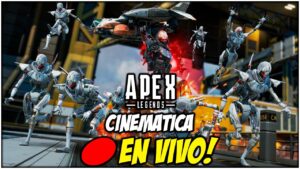 ¡Cinemática / Misión FINAL de KILL CODE! En vivo | Apex Legends IGNITE