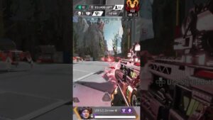 Cleanest 1v3 with Horizon in Apex Legends #shorts